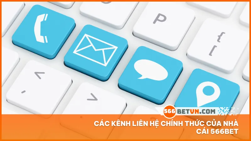 566bet cung cấp nhiều kênh liên hệ tiện lợi để người chơi dễ dàng kết nối và nhận hỗ trợ bất cứ lúc nào