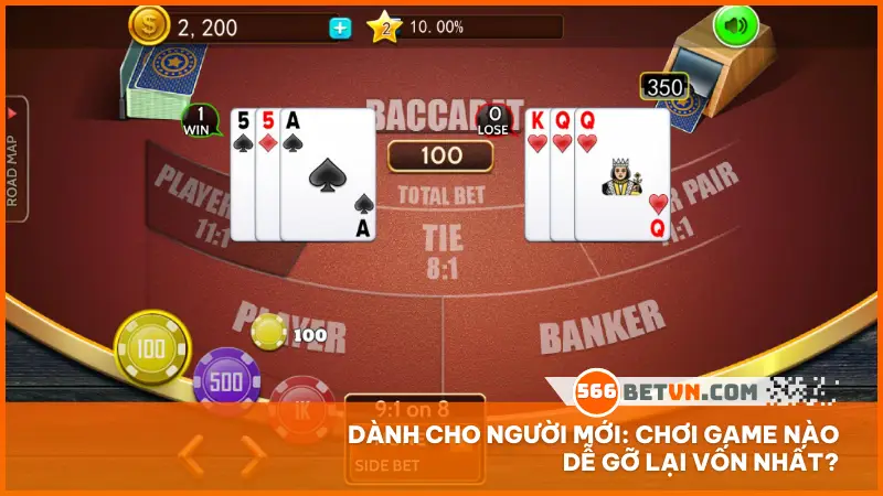 Dành cho người mới: chơi game nào dễ gỡ lại vốn nhất?