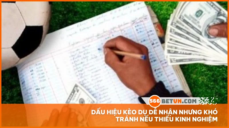 Dấu hiệu kèo dụ dễ nhận nhưng khó tránh nếu thiếu kinh nghiệm