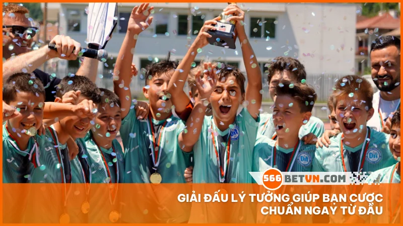 Giải đấu lý tưởng giúp bạn cược chuẩn ngay từ đầu