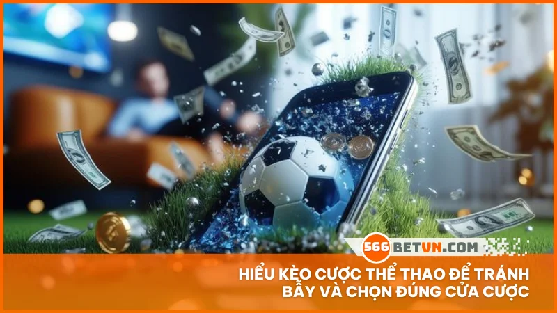 Hiểu kèo cược thể thao để tránh bẫy và chọn đúng cửa cược