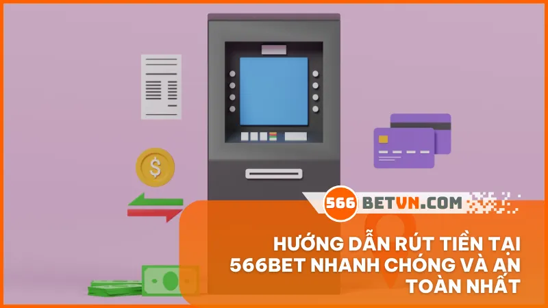 Rút tiền tại 566bet hoàn toàn dễ dàng nếu bạn làm đúng hướng dẫn và tuân thủ điều kiện giao dịch của hệ thống.