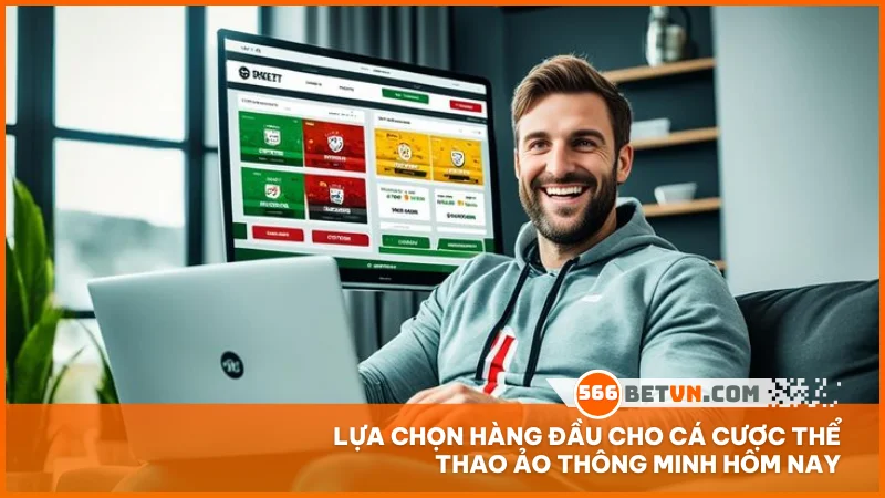Lựa chọn hàng đầu cho cá cược thể thao ảo thông minh hôm nay