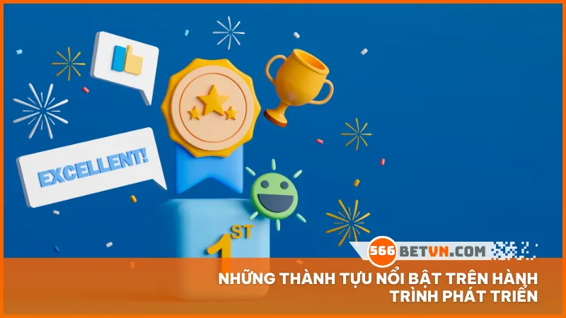 Hàng loạt dấu mốc về số lượng người dùng, đối tác và công nghệ đã chứng minh sự phát triển mạnh mẽ của 566bet.