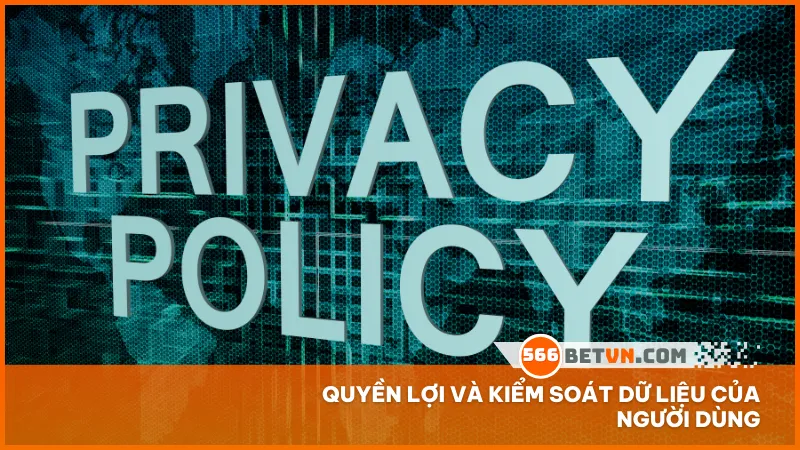 Người dùng tại 566bet được toàn quyền truy cập, chỉnh sửa, phản đối và yêu cầu xóa thông tin cá nhân bất cứ lúc nào