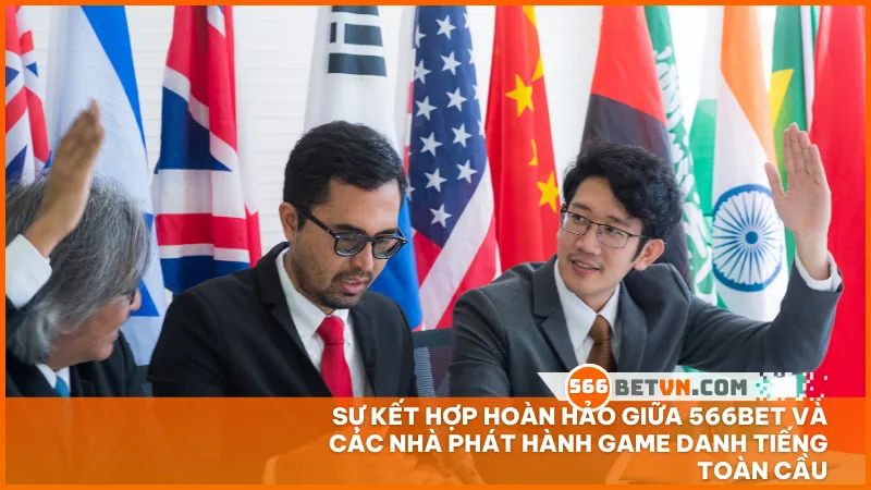 Kho game tại 566BET là kết quả hợp tác với các nhà phát triển hàng đầu như Evolution, PG Soft, Pragmatic Play và nhiều đối tác uy tín khác.