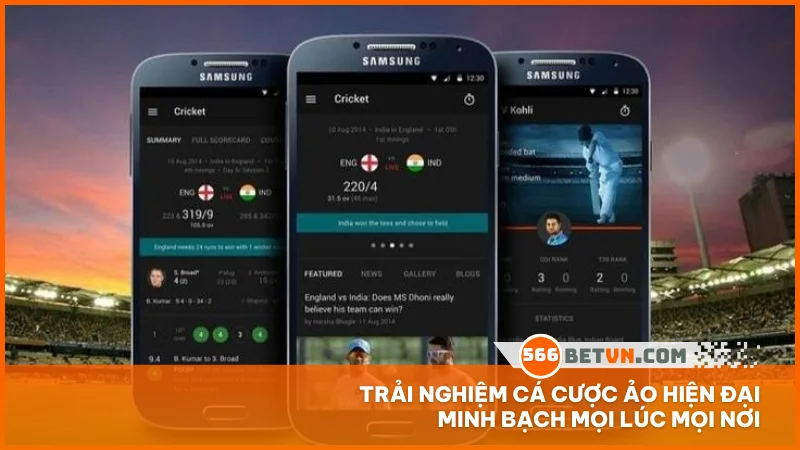 Trải nghiệm cá cược ảo hiện đại minh bạch mọi lúc mọi nơi