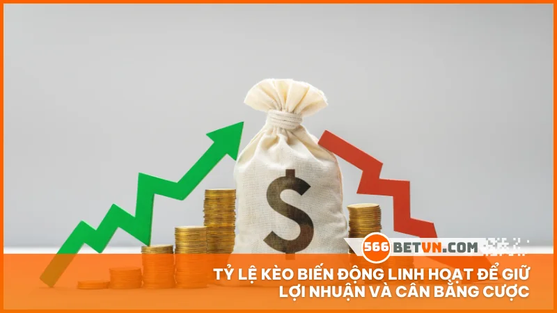 Tỷ lệ kèo biến động linh hoạt để giữ lợi nhuận và cân bằng cược