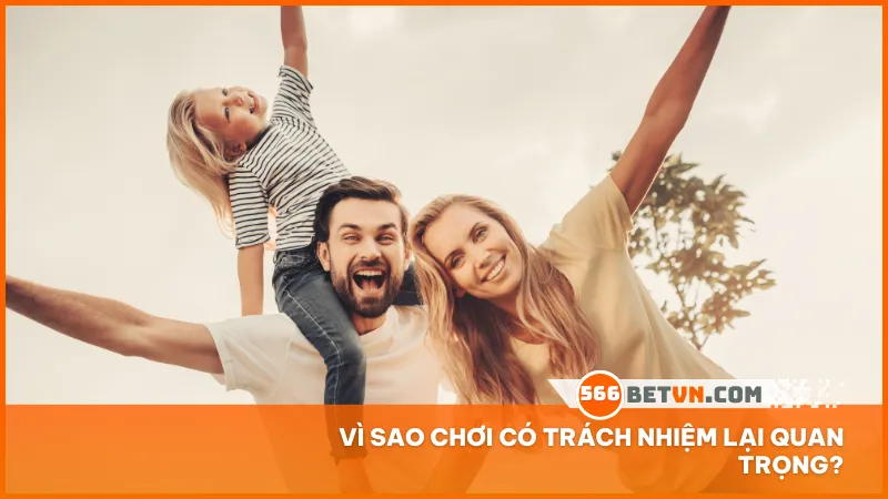 Chơi có trách nhiệm giúp duy trì cân bằng tài chính, cảm xúc và giữ niềm vui cá cược đúng nghĩa