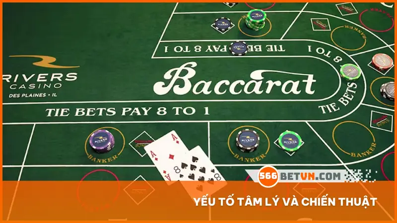 So sánh baccarat và các game bài khác với yếu tố tâm lý và chiến thuật